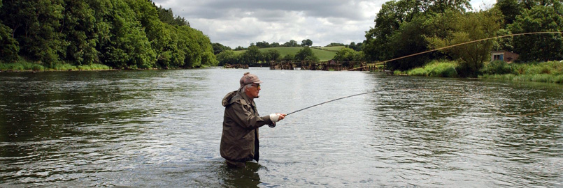 Salmon Fishing on the Finn